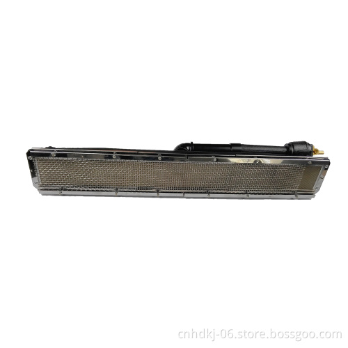 850 degrees celsius catalytic IR gas heaters for industrial paint curing ovens